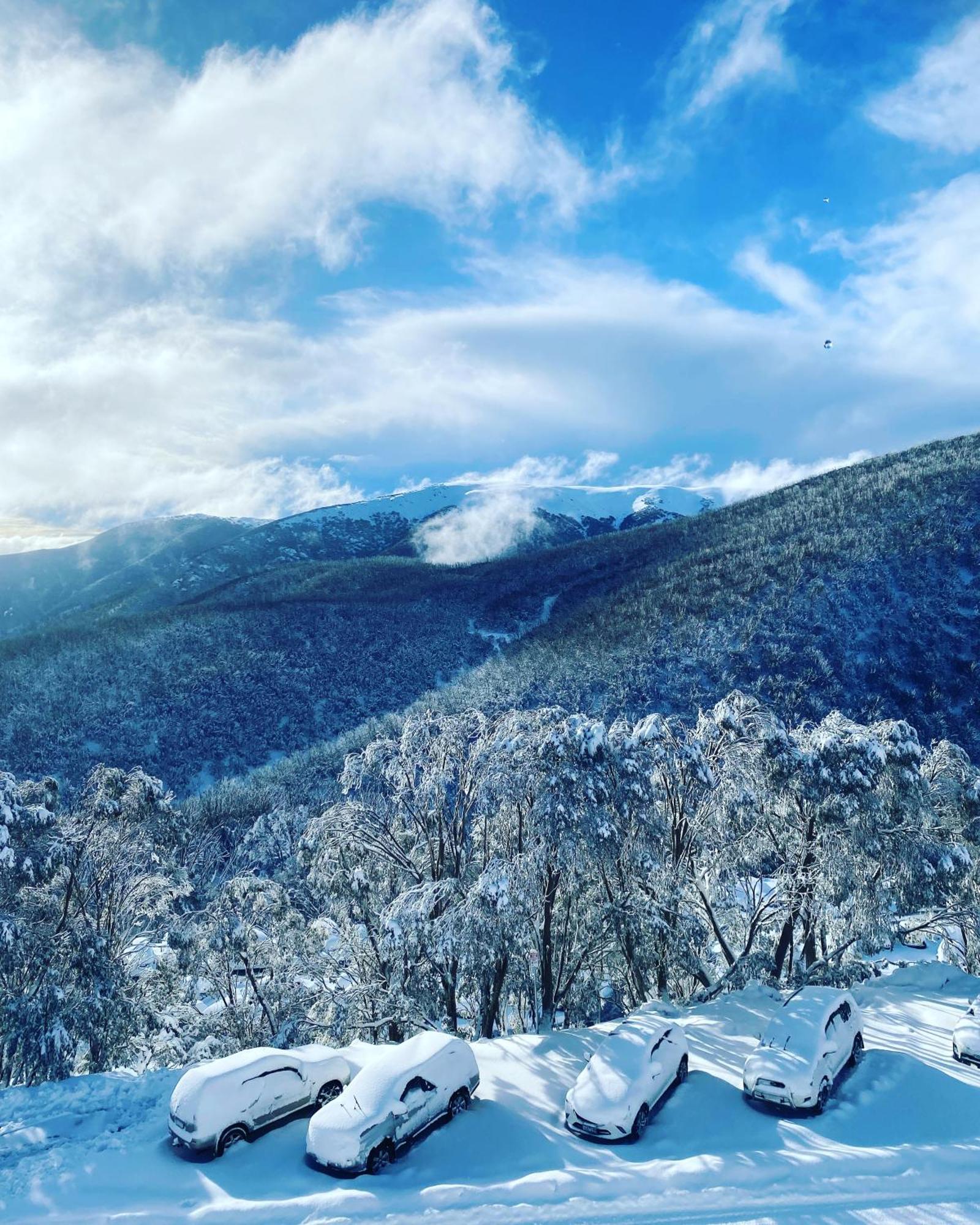 Woodsmoke One Falls Creek Apartment Luaran gambar